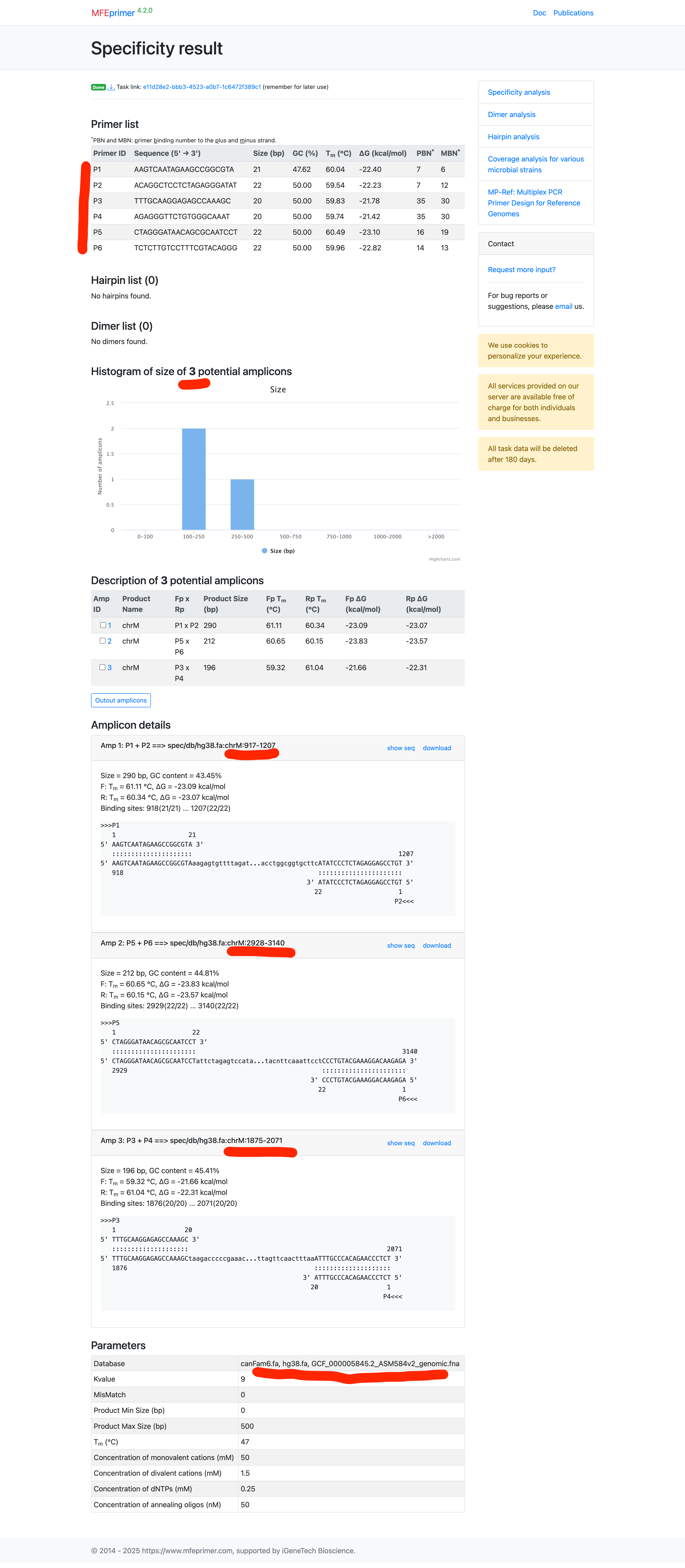 example 2 result